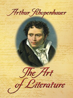 cover image of The Art of Literature